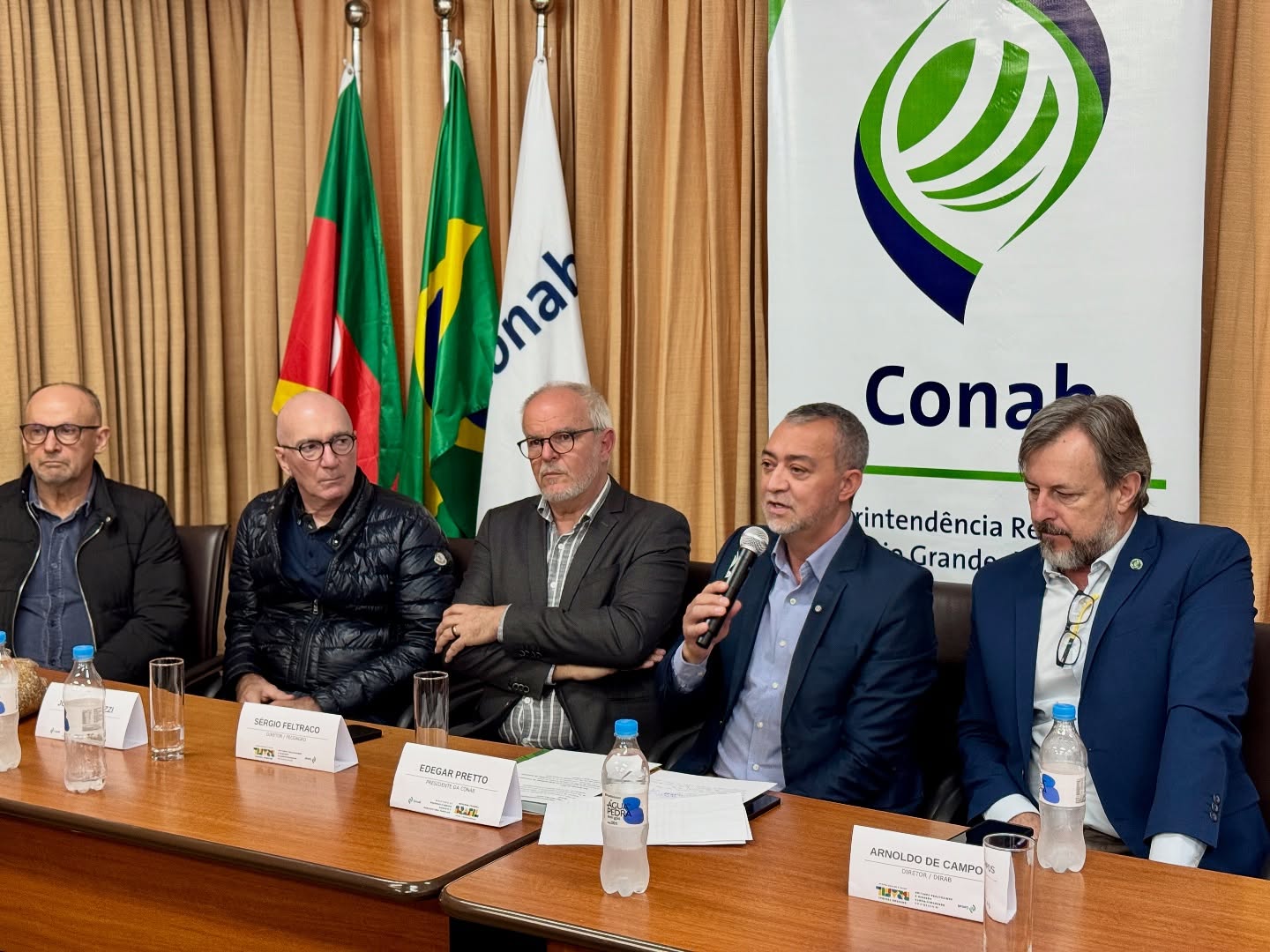 Conab anuncia R$ 67 milhões em apoio a produtores de trigo do RS e PR