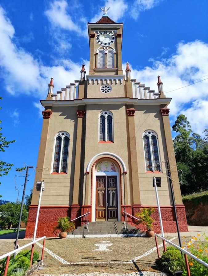 Concluída as obras de restauro da Igreja Matriz de Progresso