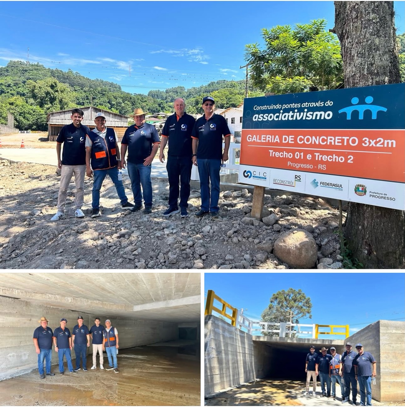 Concluído novo pontilhão da Rua Frei Constantino em Progresso