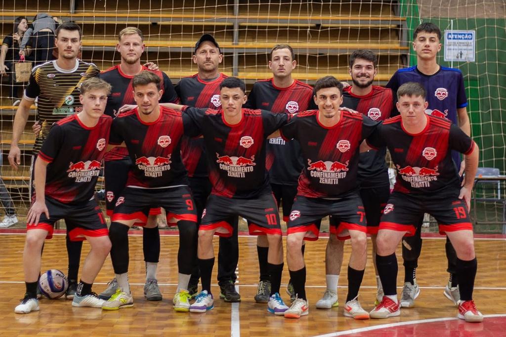 Confinamento Zenatti garante vaga a final da Sub21 no futsal de Pouso Novo