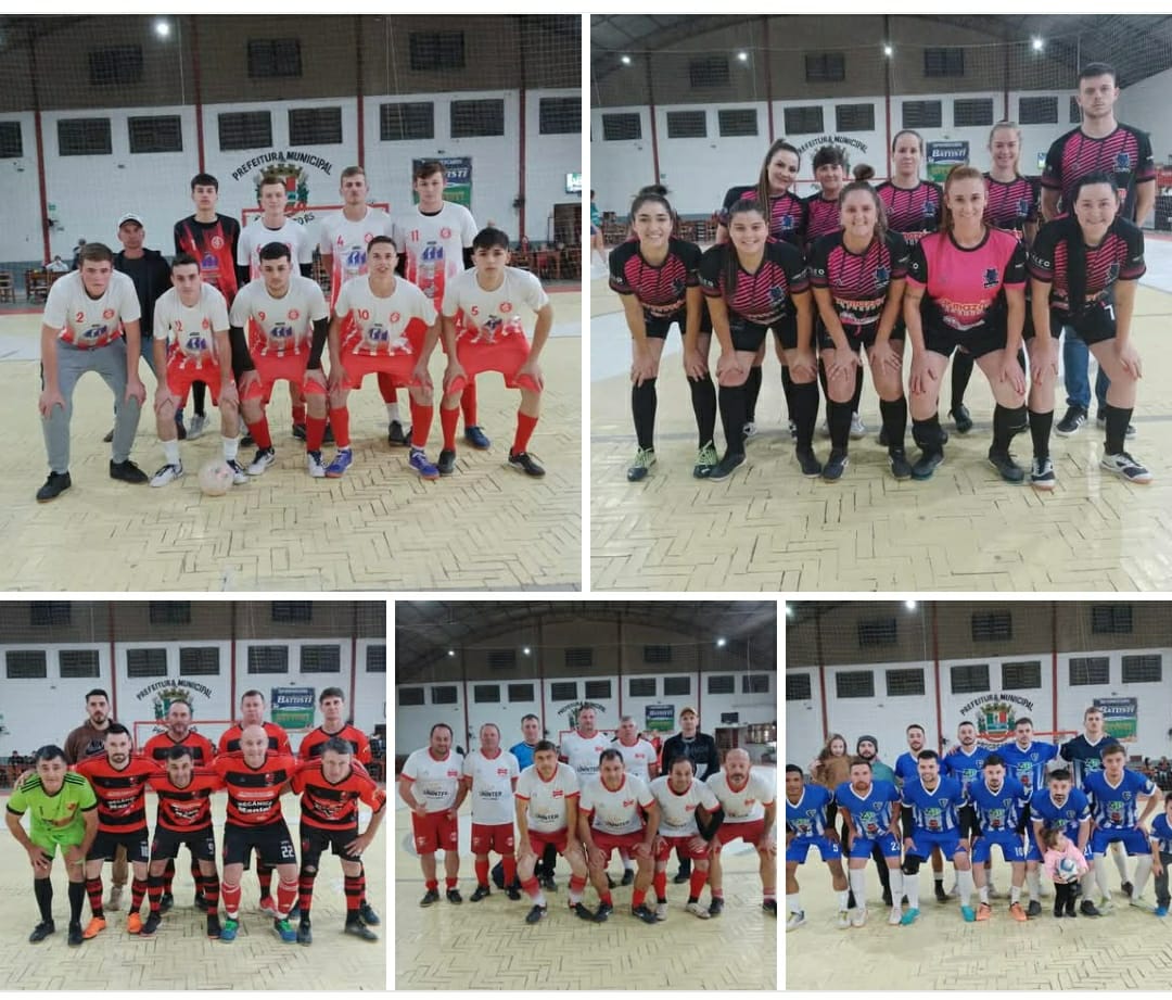 Conhecidos mais quatro finalistas do municipal de futsal de Progresso