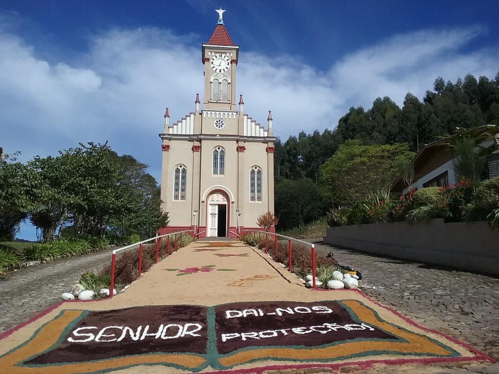 Corpus Cristi com solidariedade