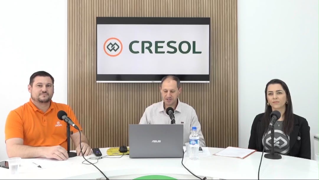 Cresol Progresso destaca microcrédito disponível aos associados