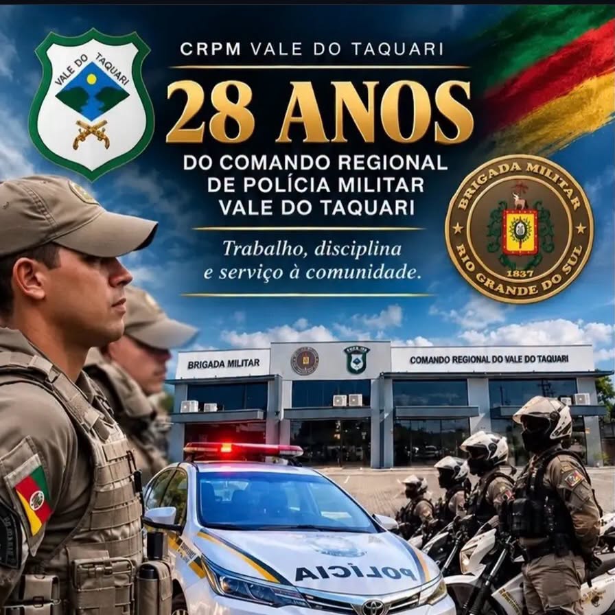 CRPM VALE DO TAQUARI CELEBRA 28 ANOS