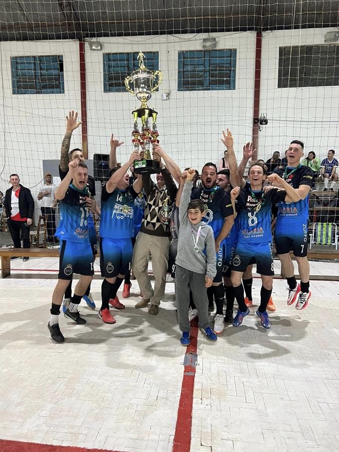 Cruzeiro campeão da Série Ouro do Futsal 2023