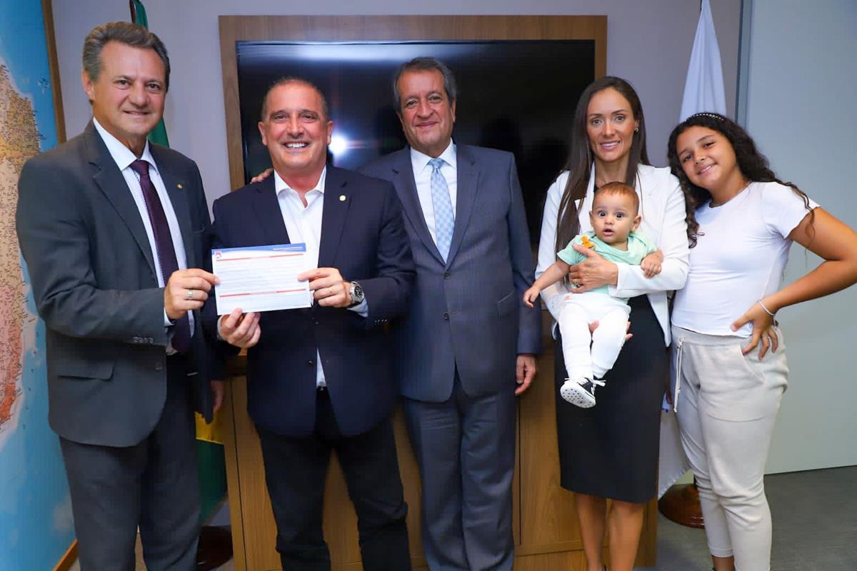 Deputado Cherini anuncia a filiação de Onyx ao PL