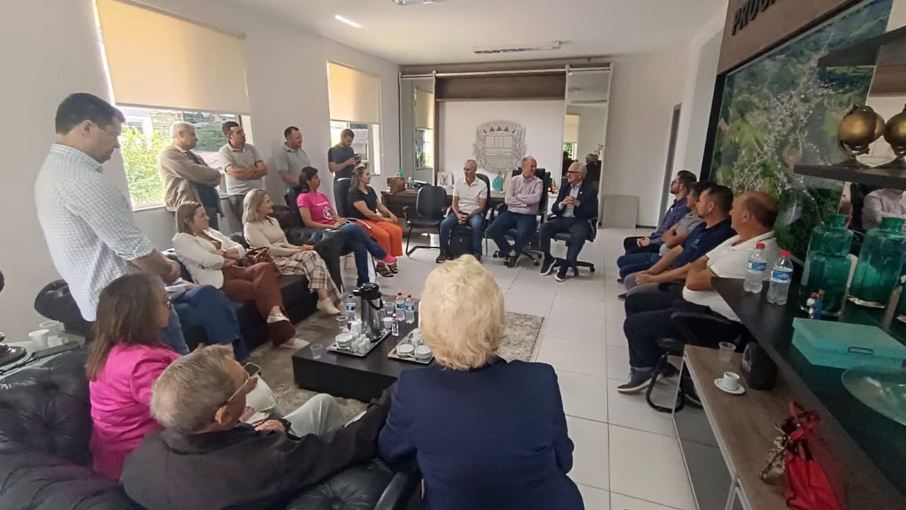 Deputado Pedro Westphalen visita Progresso e reforça apoio à saúde