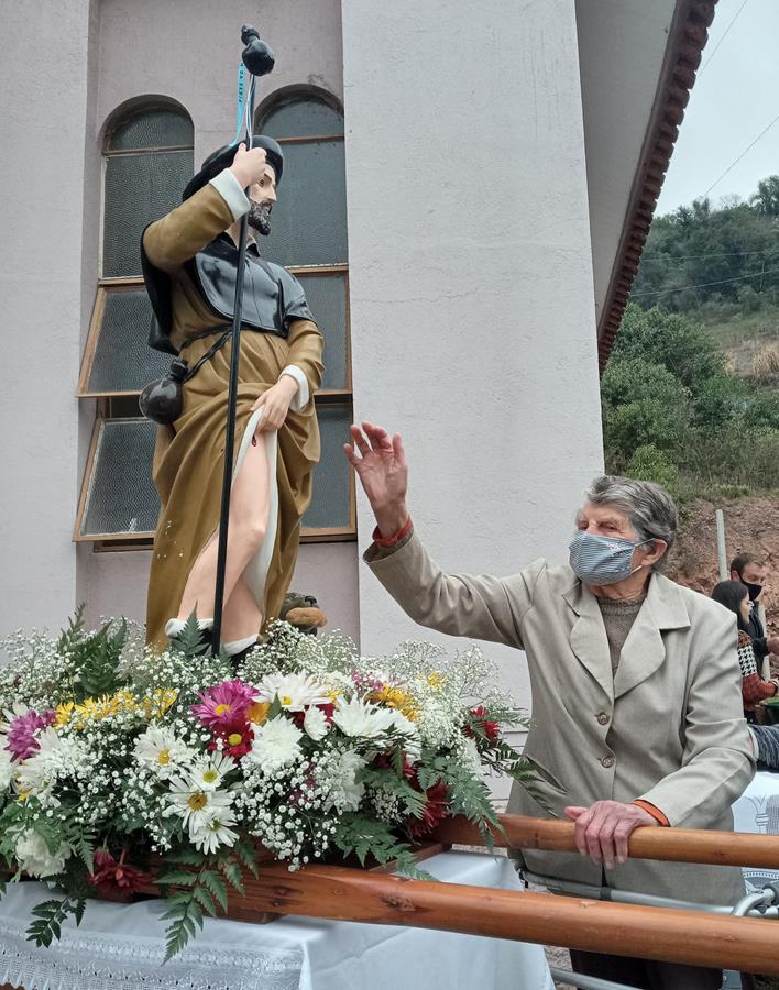 Devoção ao padroeiro São Roque gera tensão em Progresso