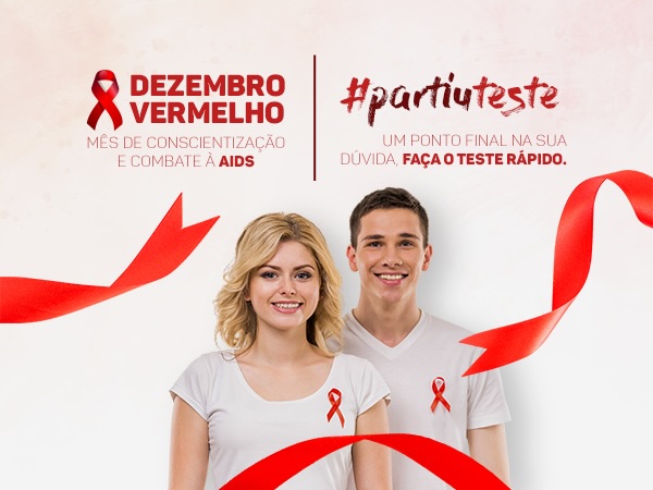 Dezembro Vermelho: Dia Mundial de Luta contra a AIDS