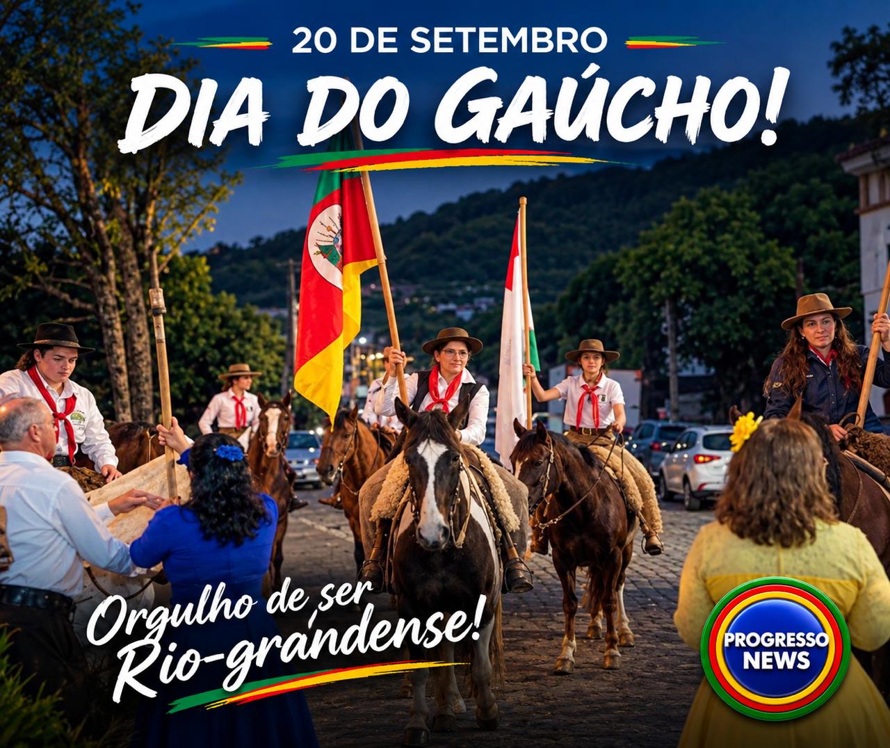 DIA DO GAÚCHO!