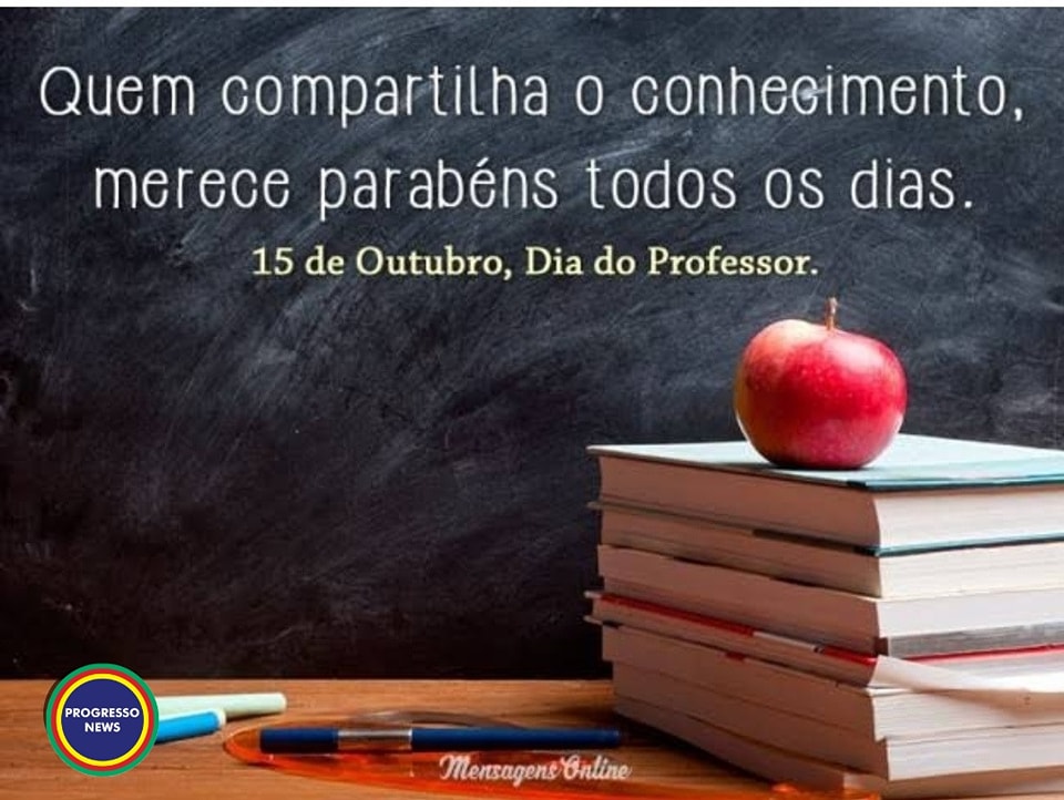 DIA DO PROFESSOR (A)