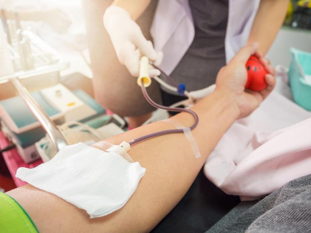 Doe sangue e ajude a salvar vidas 