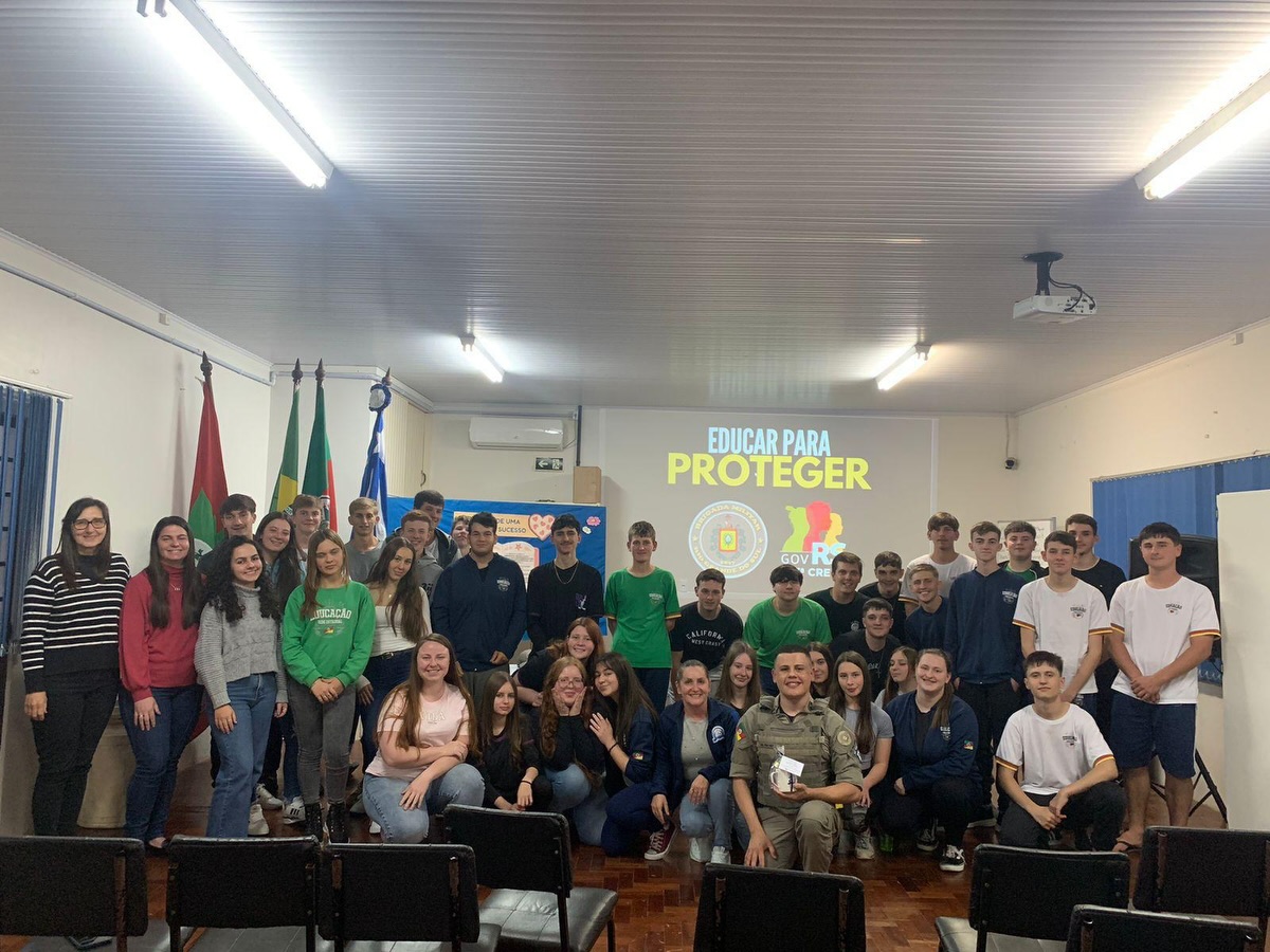 Educar Hoje para Proteger o Amanhã