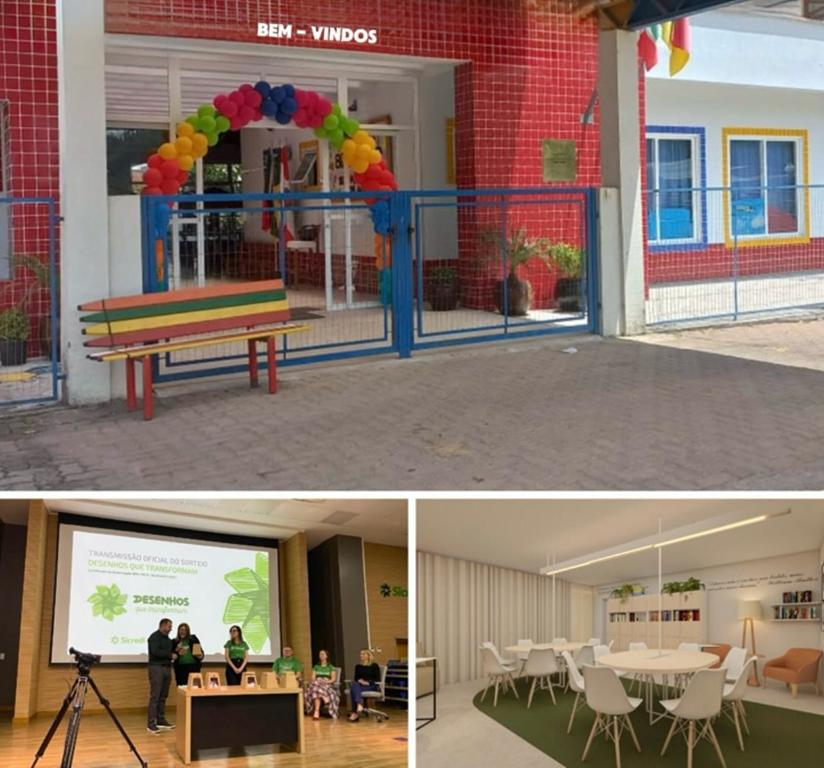 EMEI de Progresso é contemplada com R$ 50 mil na ação “Desenhos que Transformam”, da Sicredi