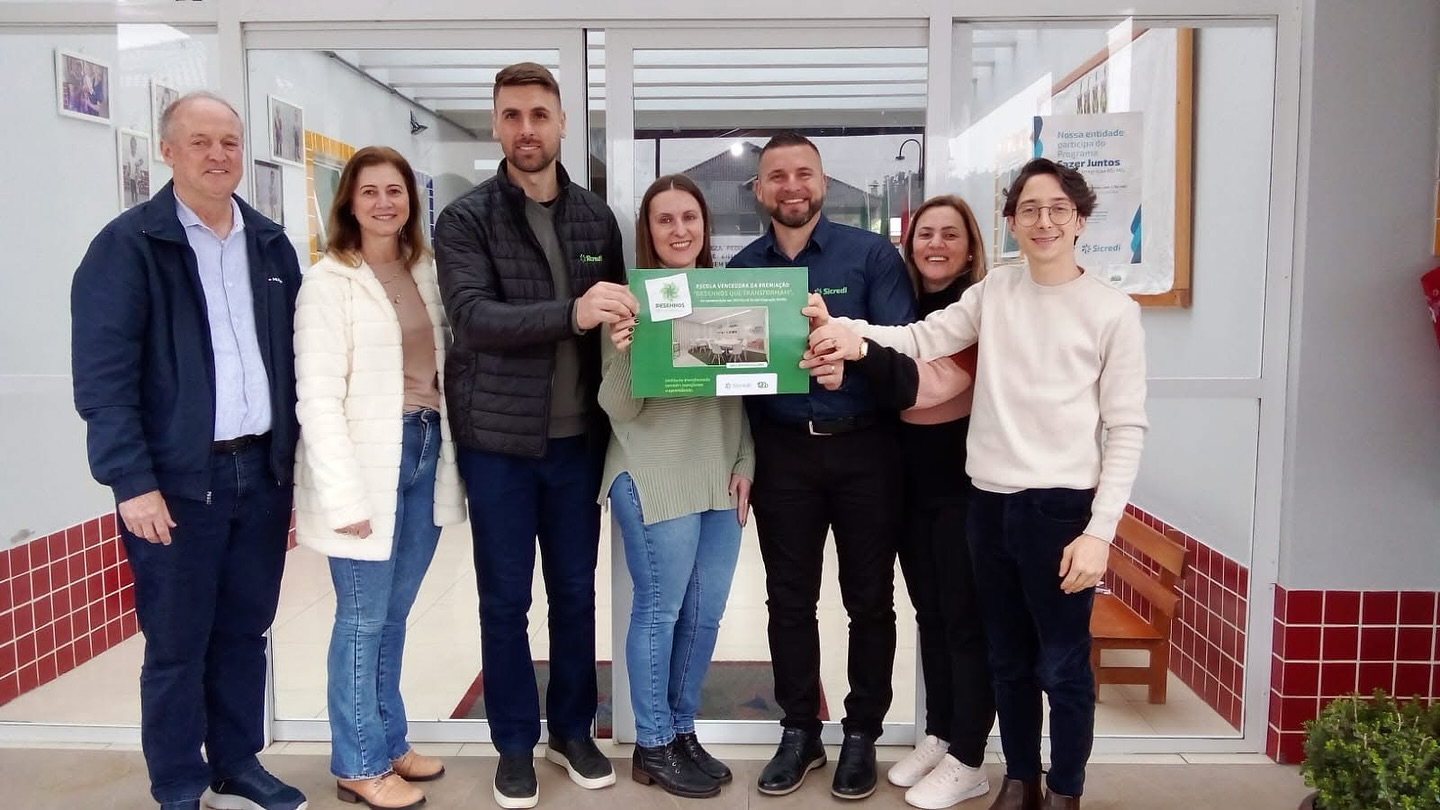 EMEI Gente Miúda recebe oficialmente premiação de R$ 50 mil do projeto “Desenhos que Transformam”