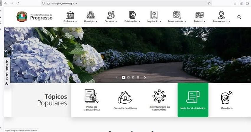 Empresas prestadoras de serviço de Progresso devem declarar quando não tem movimento