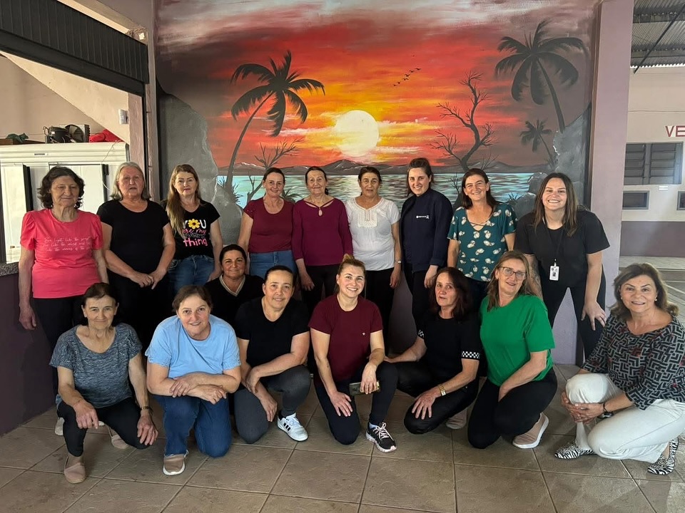 Encerramento das atividades dos Clubes de Mães 2025