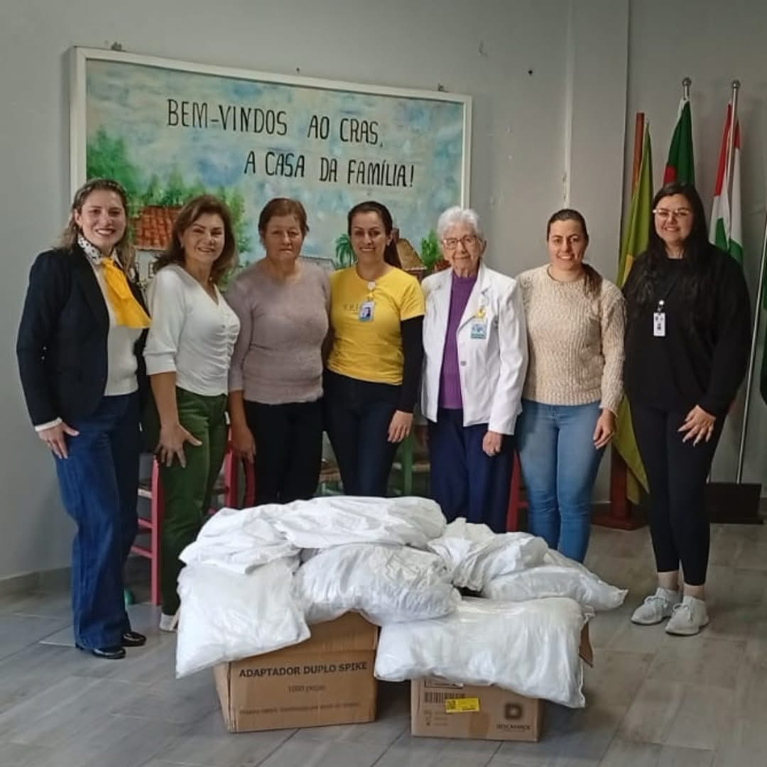 Enxoval do Hospital Santa Isabel é renovado em ação da Prefeitura e CRAS