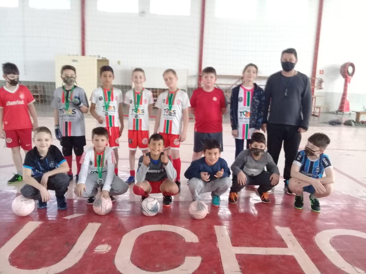 Escolinha de Progresso participa da Copa Integração