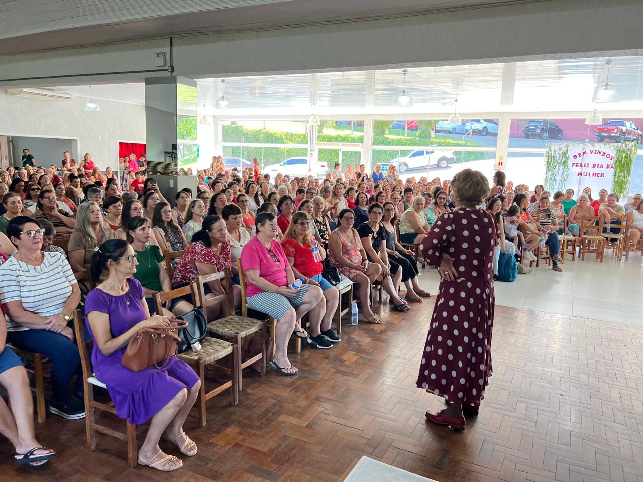 Evento alusivo ao dia da Mulher em Progresso, 06 de março 2026