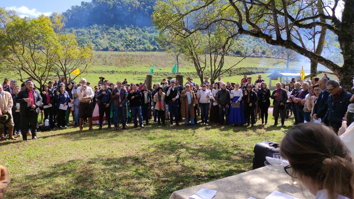 Evento alusivo aos 90 anos do combate do Fão de 1932 