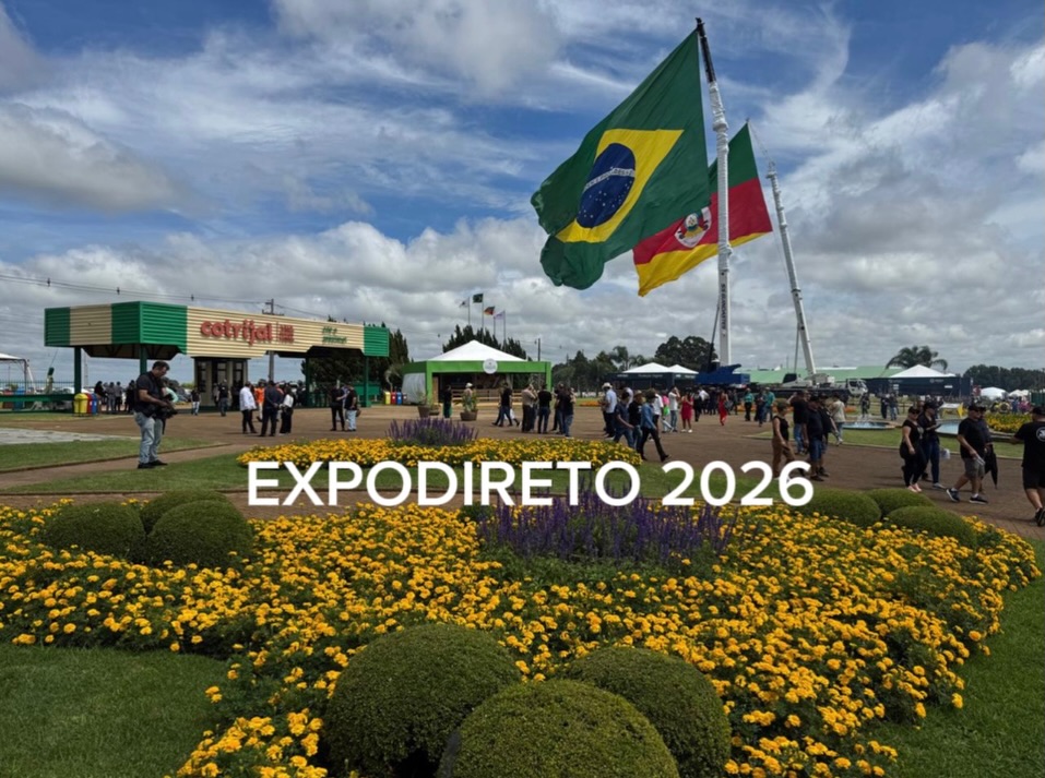 Expodireto Cotrijal 2026 inicia reafirmando seu compromisso com o agro