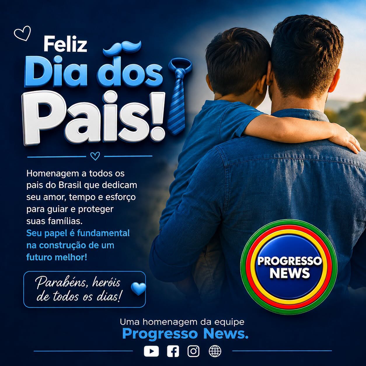 Feliz Dia dos Pais!