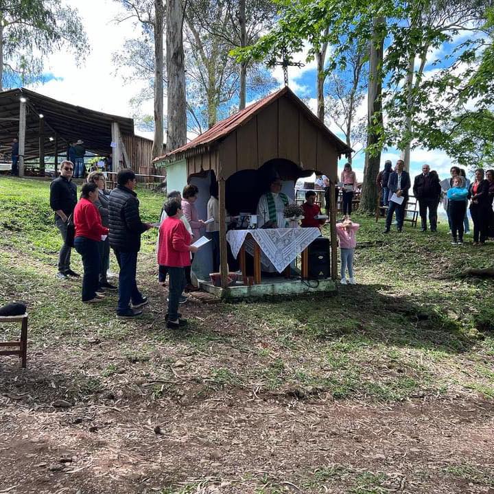 Festa do Capitel São Francisco em Progresso.