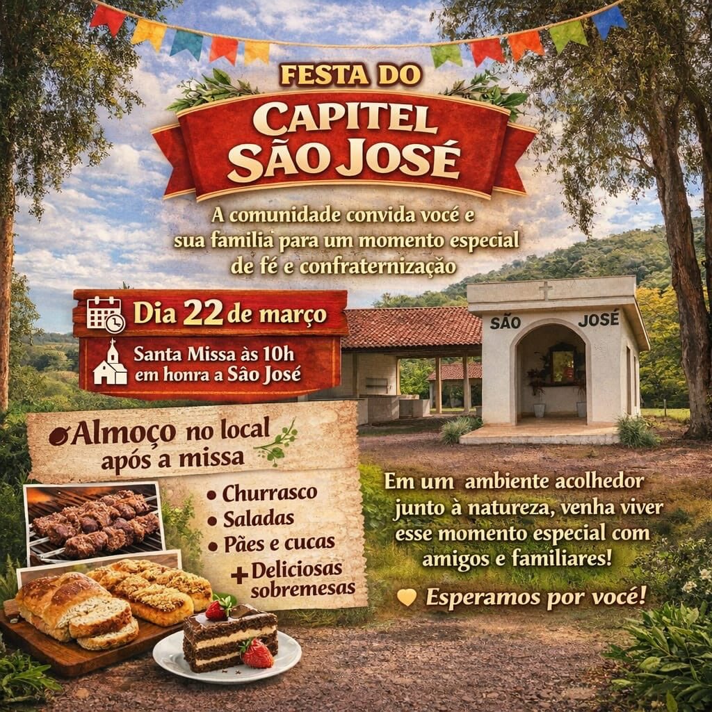 FESTA DO CAPITEL SÃO JOSÉ