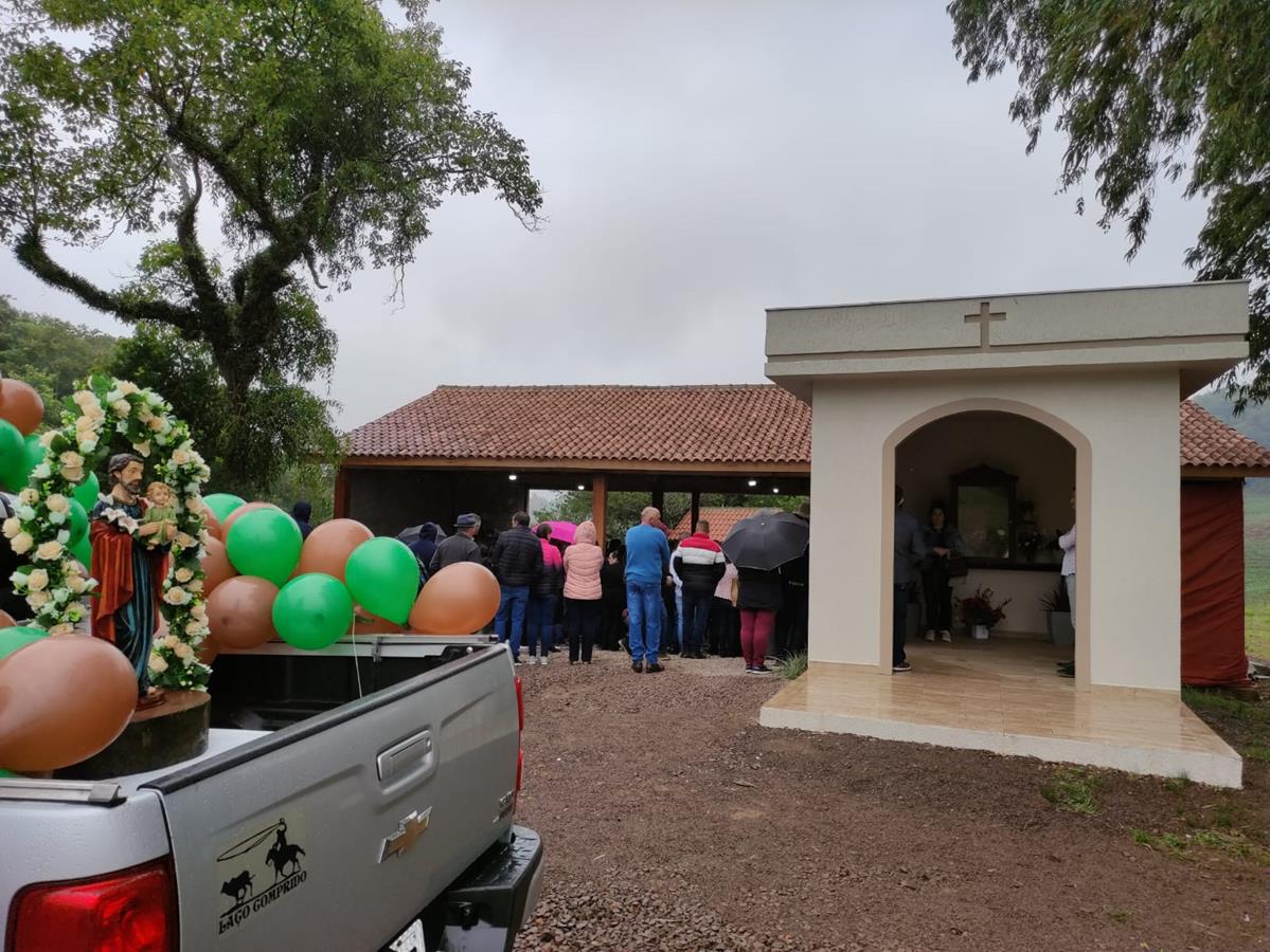 Festa do Novo Capitel São José na Lagoa Dutra Progresso