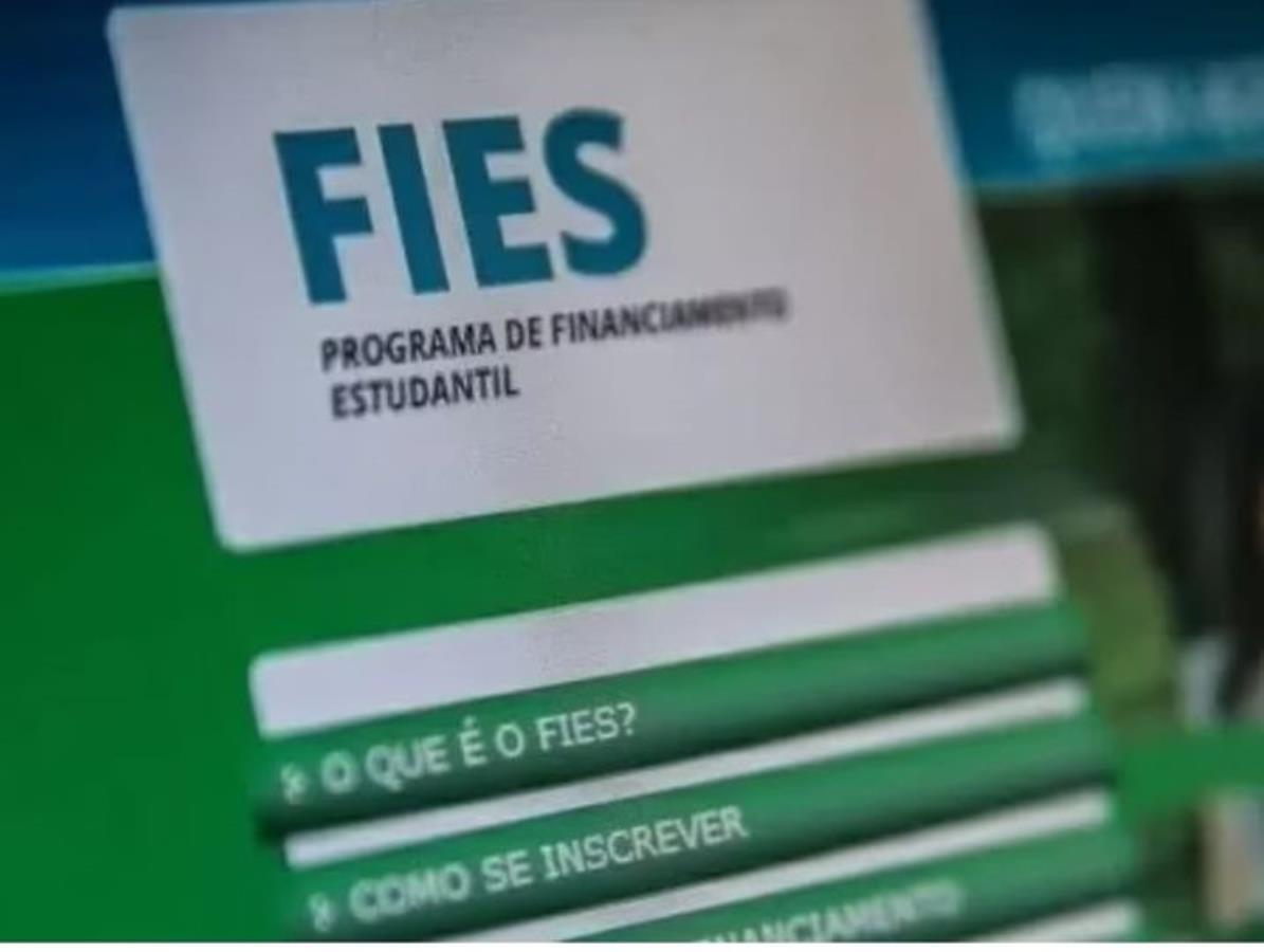 Fies abre inscrições para segundo semestre de 2022, desta terça até sexta-feira.