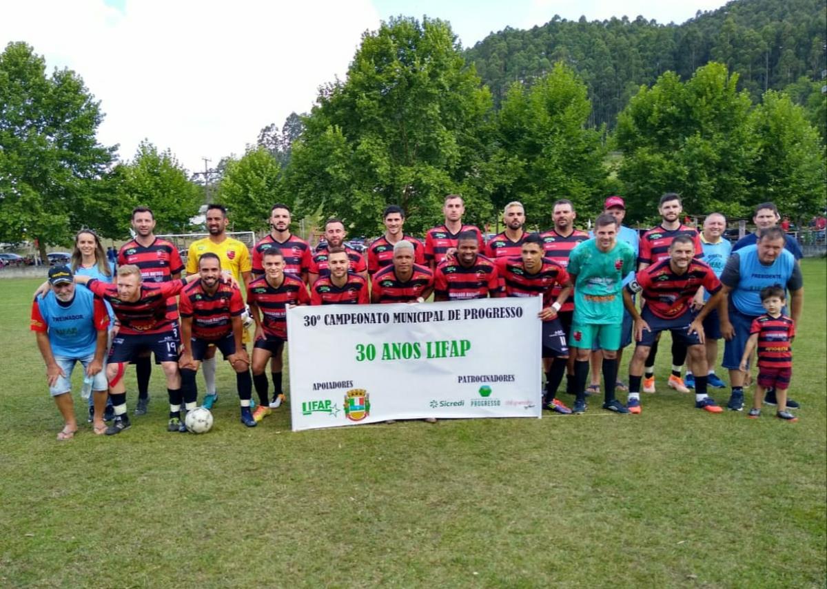 Na 1º partida da final deu Flamengo de Xaxim duas vezes