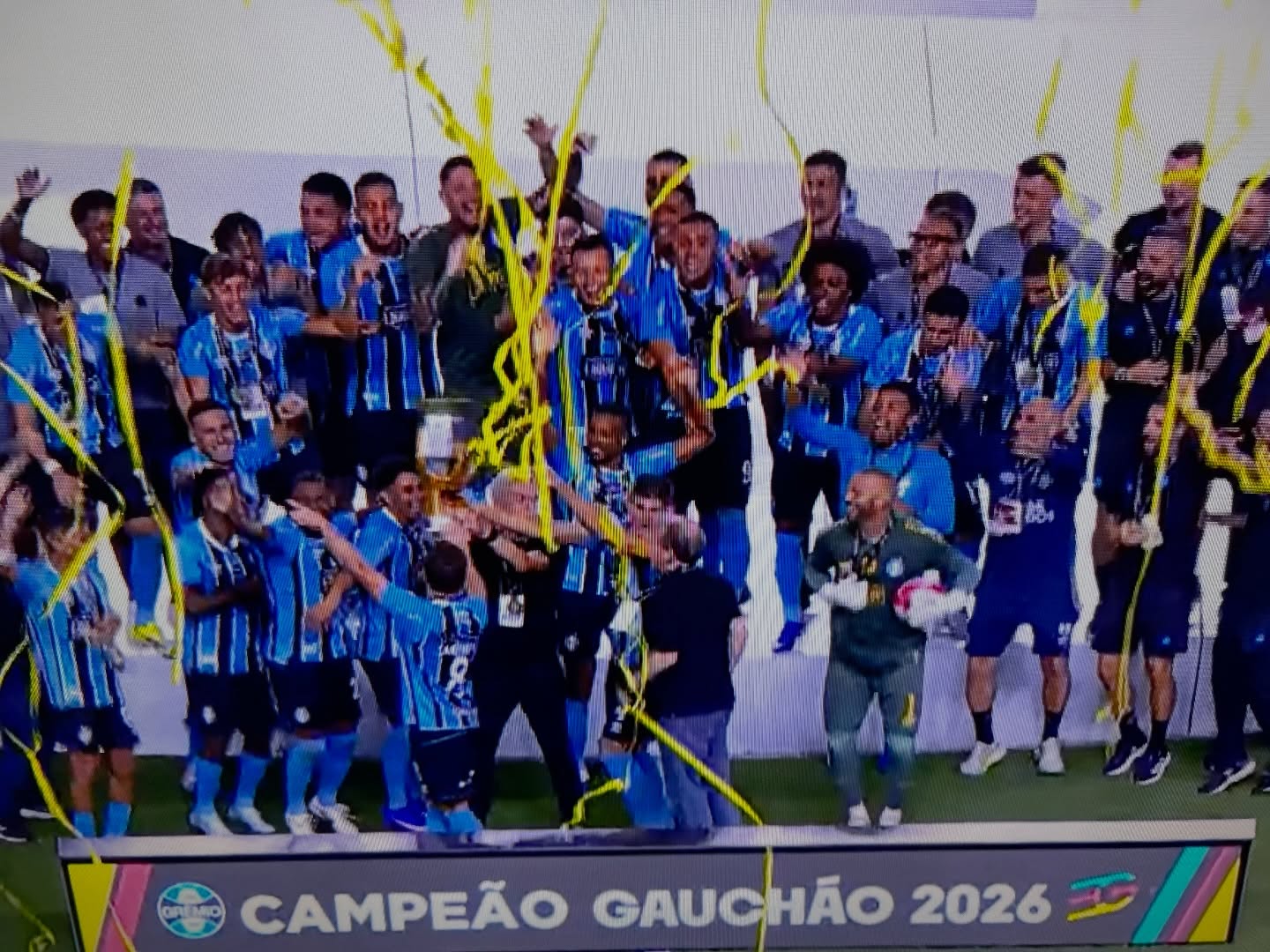 GRÊMIO É CAMPEÃO GAÚCHO 2026