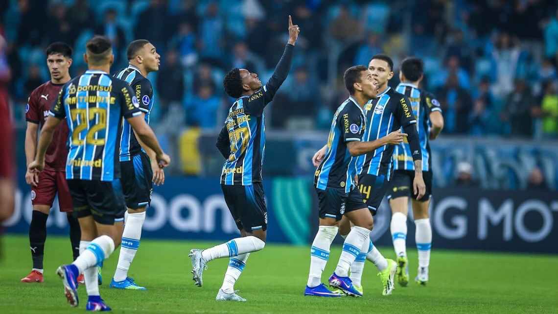 Grêmio empata com o City Torque em 2 a 2 e vai à repescagem da Sul-Americana