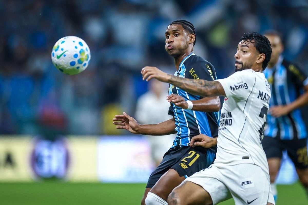 Grêmio perde para o Corinthians em casa em último jogo antes da Copa do Mundo