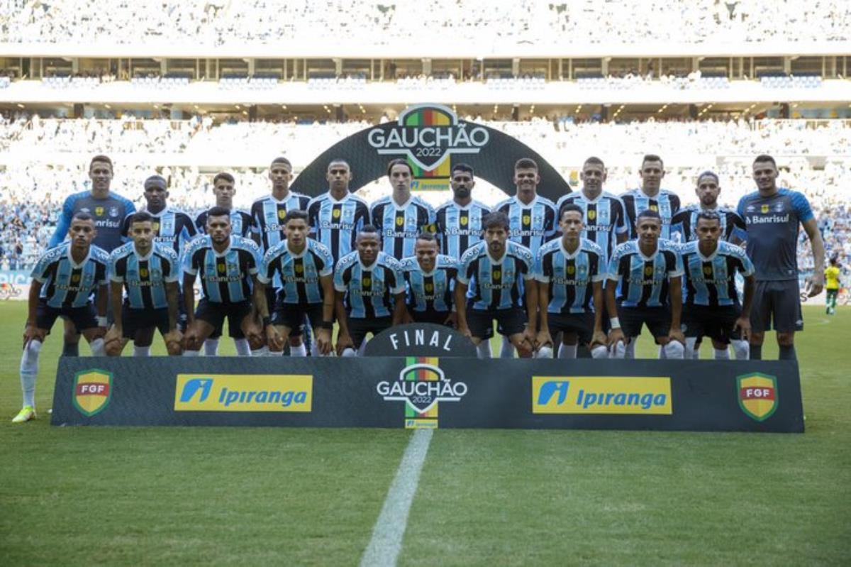 Grêmio vence o Ypiranga por 2 a 1 e é pentacampeão do Gauchão 2022