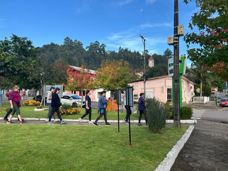 Grupo de Caminhada com Saúde 