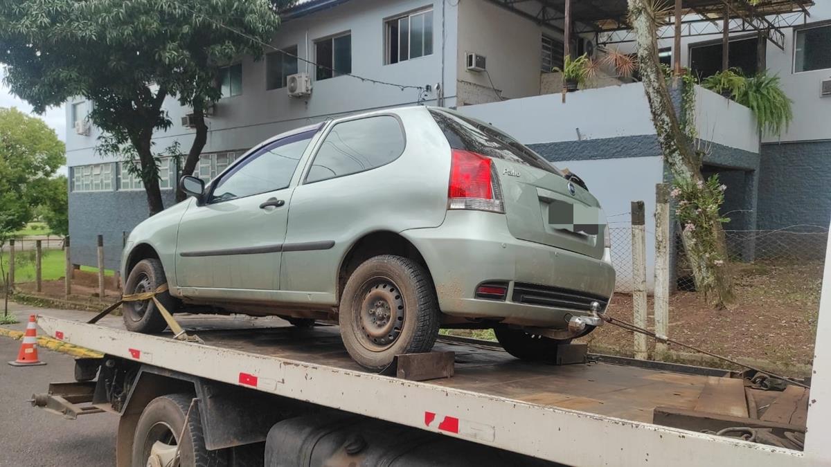 Homem é preso após furtar veículo em frente a prefeitura de Sério