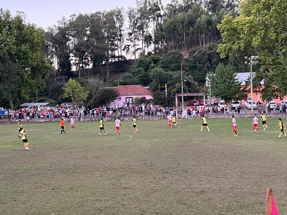 Ida da semifinal do Municipal de Progresso 2023 em Campo Branco