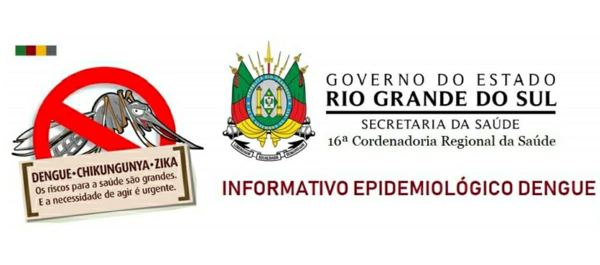 Informativo Epidemiológico de Dengue