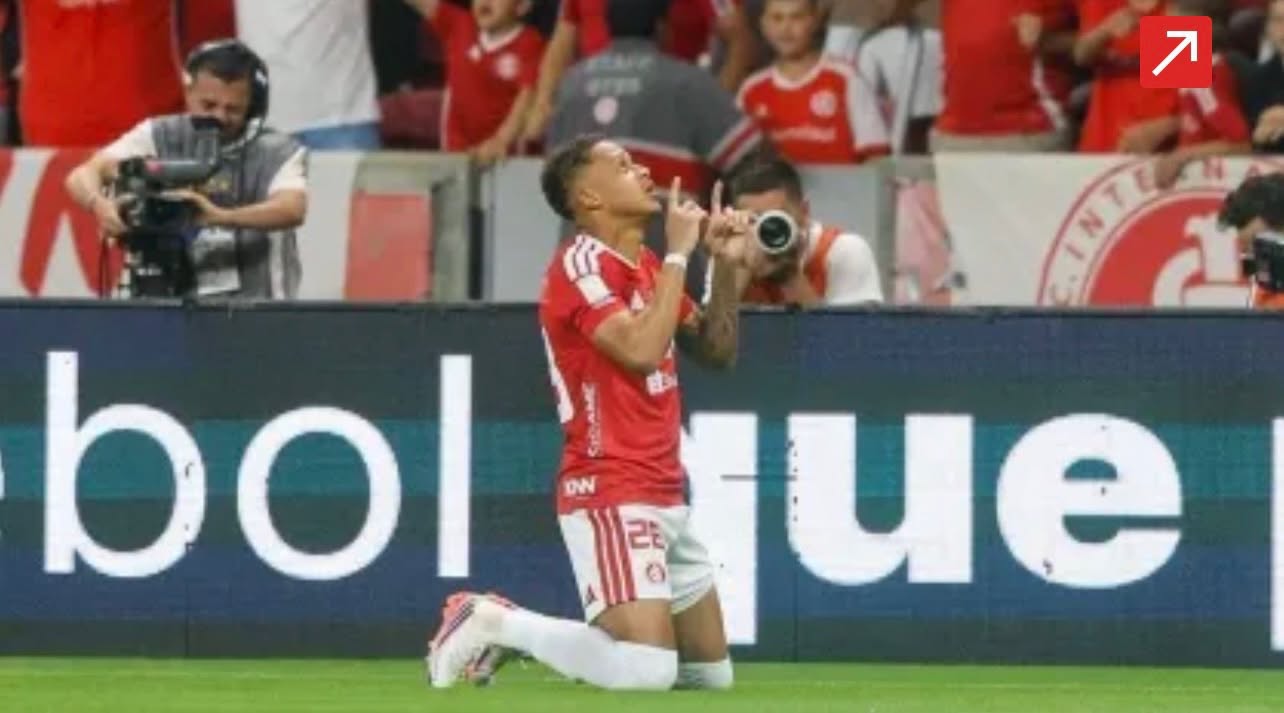 Inter faz “gol relâmpago” e vence confronto direto contra o Corinthians