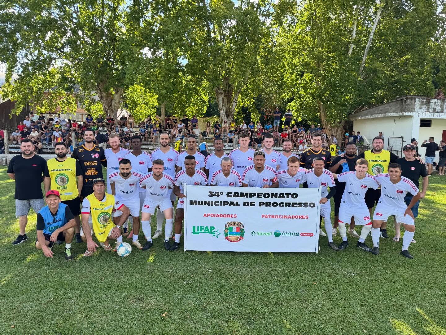 Jogando em casa, o Gaúcho de Progresso perde 4 a 2, para o São João 