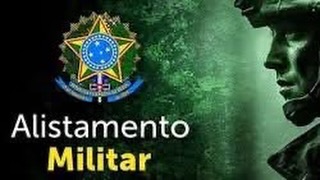 Jovens devem realizar o alistamento militar