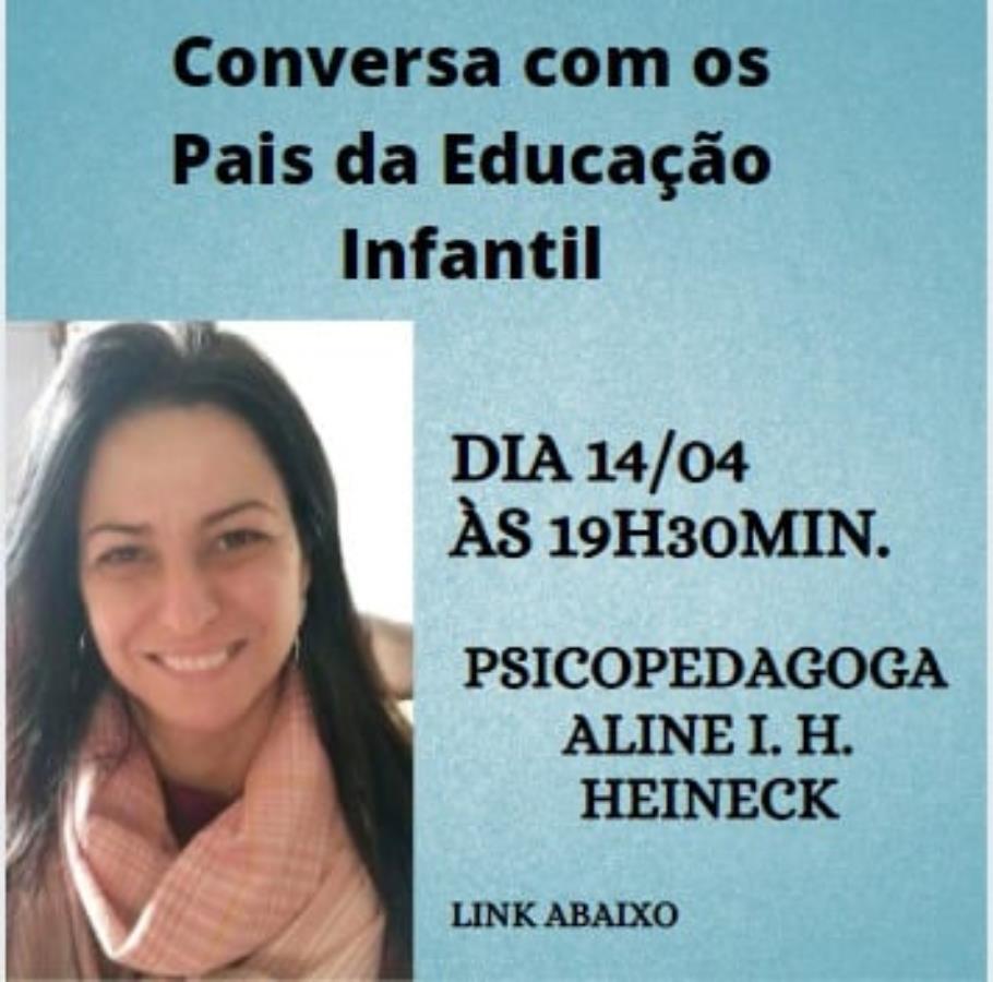 Live com a Psicopedagoga de Educação Infantil 14/04