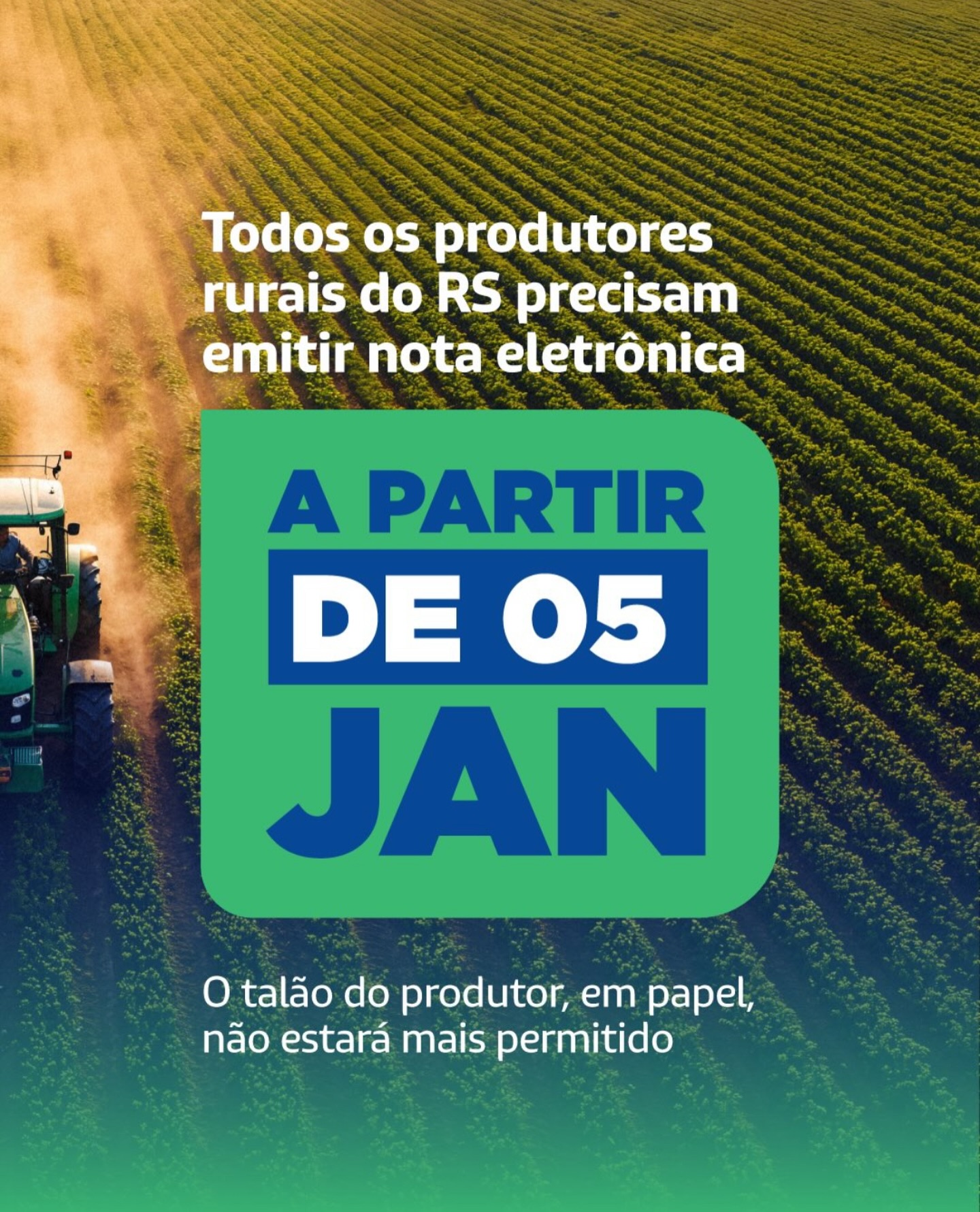 Modernização da documentação fiscal no setor agropecuário
