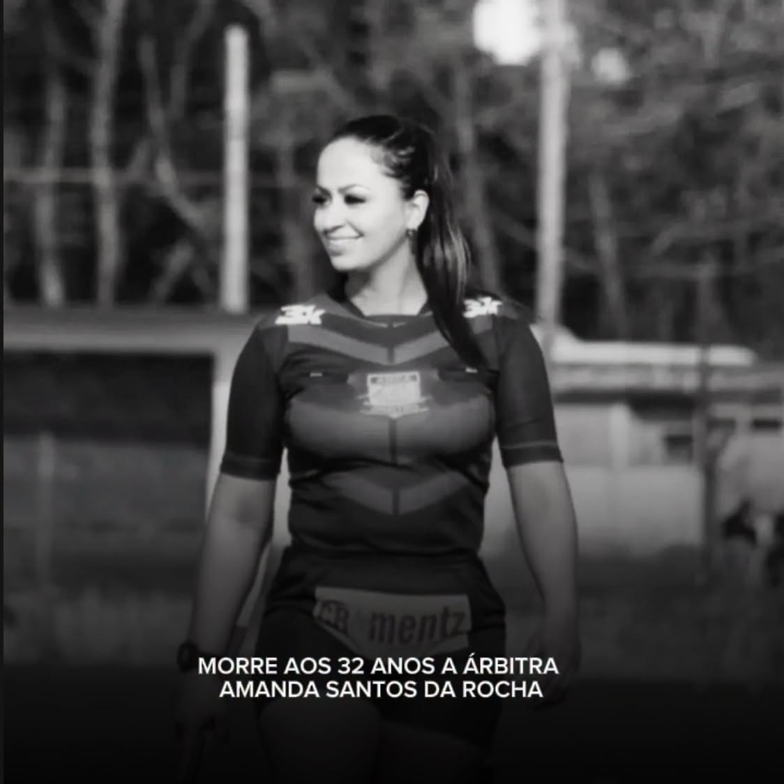 MORRE AOS 32 ANOS A ÁRBITRA AMANDA SANTOS DA ROCHA, EM CRUZ ALTA