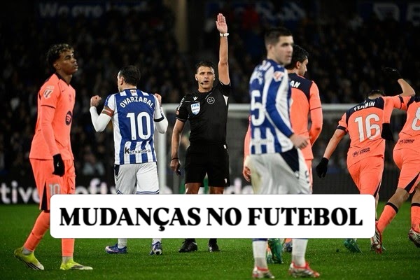 MUDANÇAS NO FUTEBOL A PARTIR DA COPA DO MUNDO 