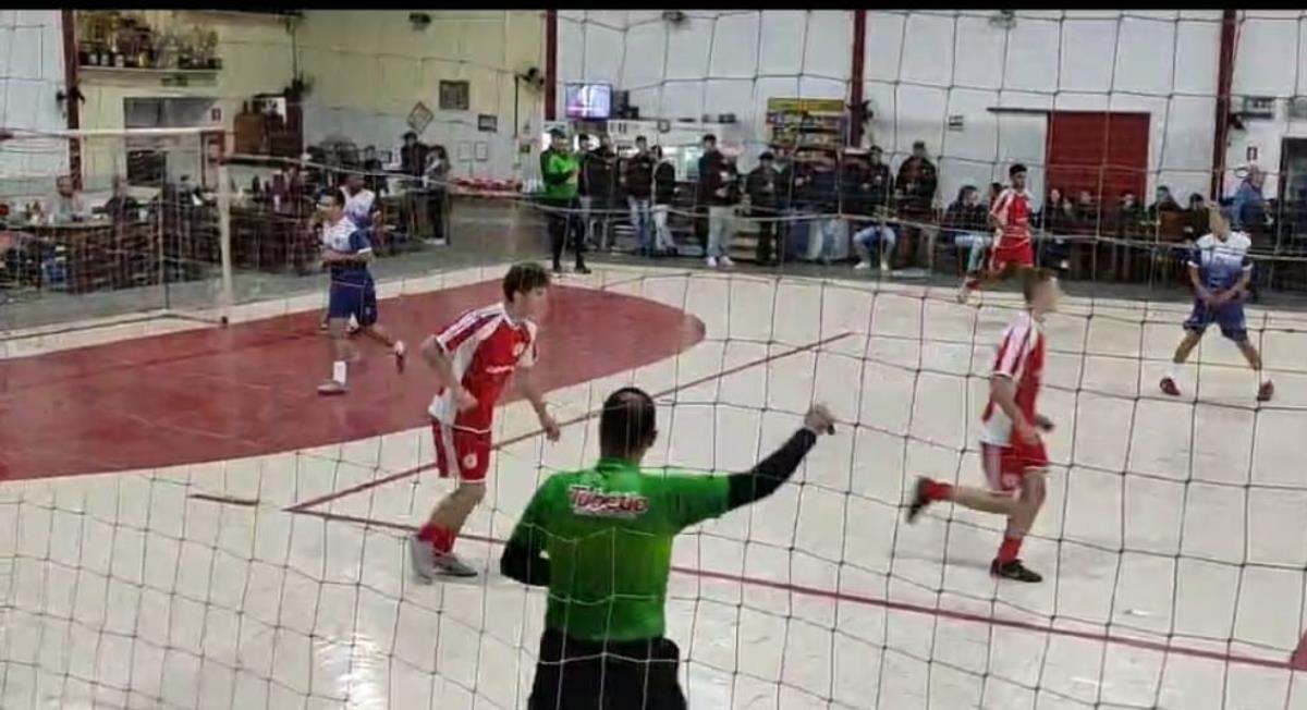 Resultado da última rodada da fase classificatória do futsal sexta (13)