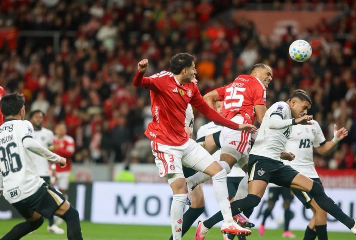 No Beira-Rio, Inter empata em 0 a 0 com o Atlético Mineiro pelo Brasileirão