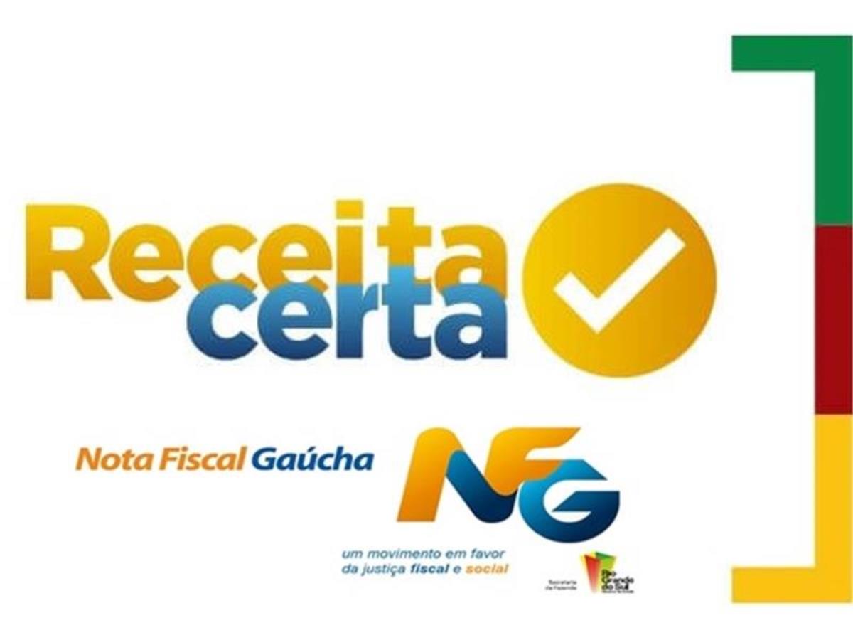 Nota Fiscal Gaúcha com mais uma novidade  “Receita Certa”.